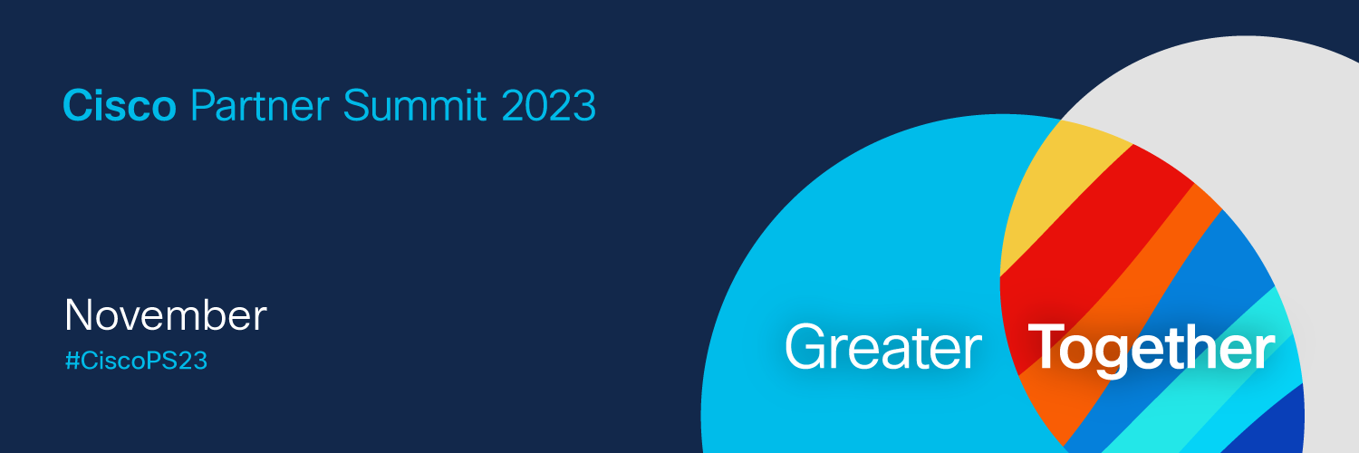 Greater Together! Creating more value at Partner Summit 2023