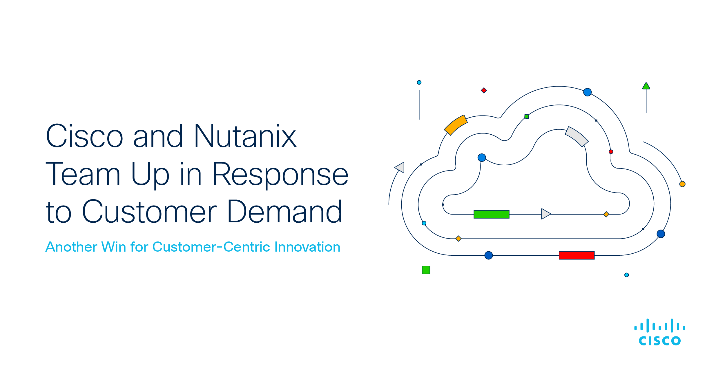 Cisco and Nutanix Team Up in Response to Customer Demand: Another Win for Customer-Centric Innovation