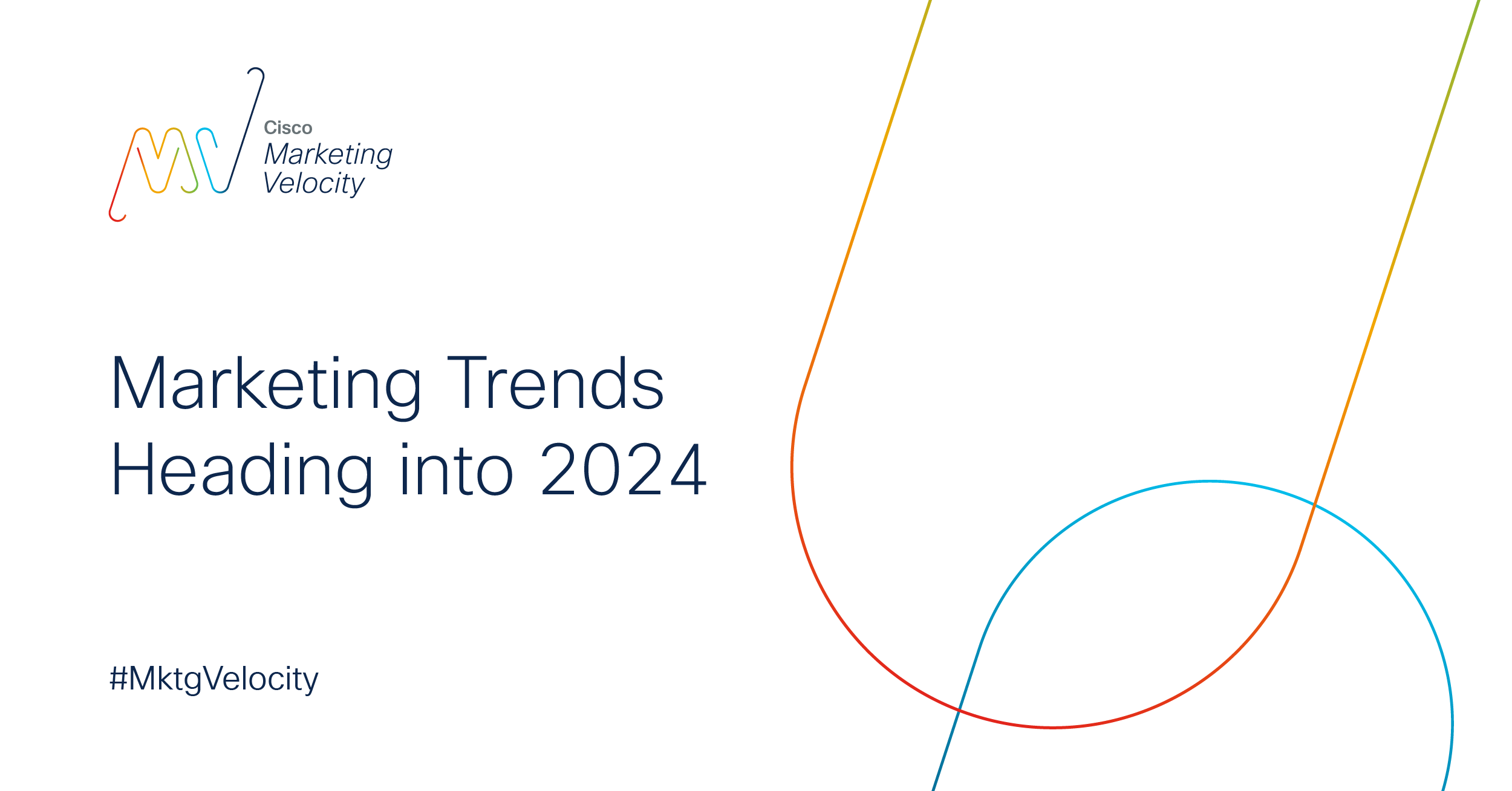 Marketing Trends Heading into 2024 Unified Networking