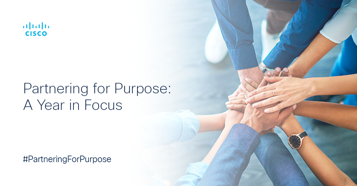 Partnering for Purpose: A Year in Focus