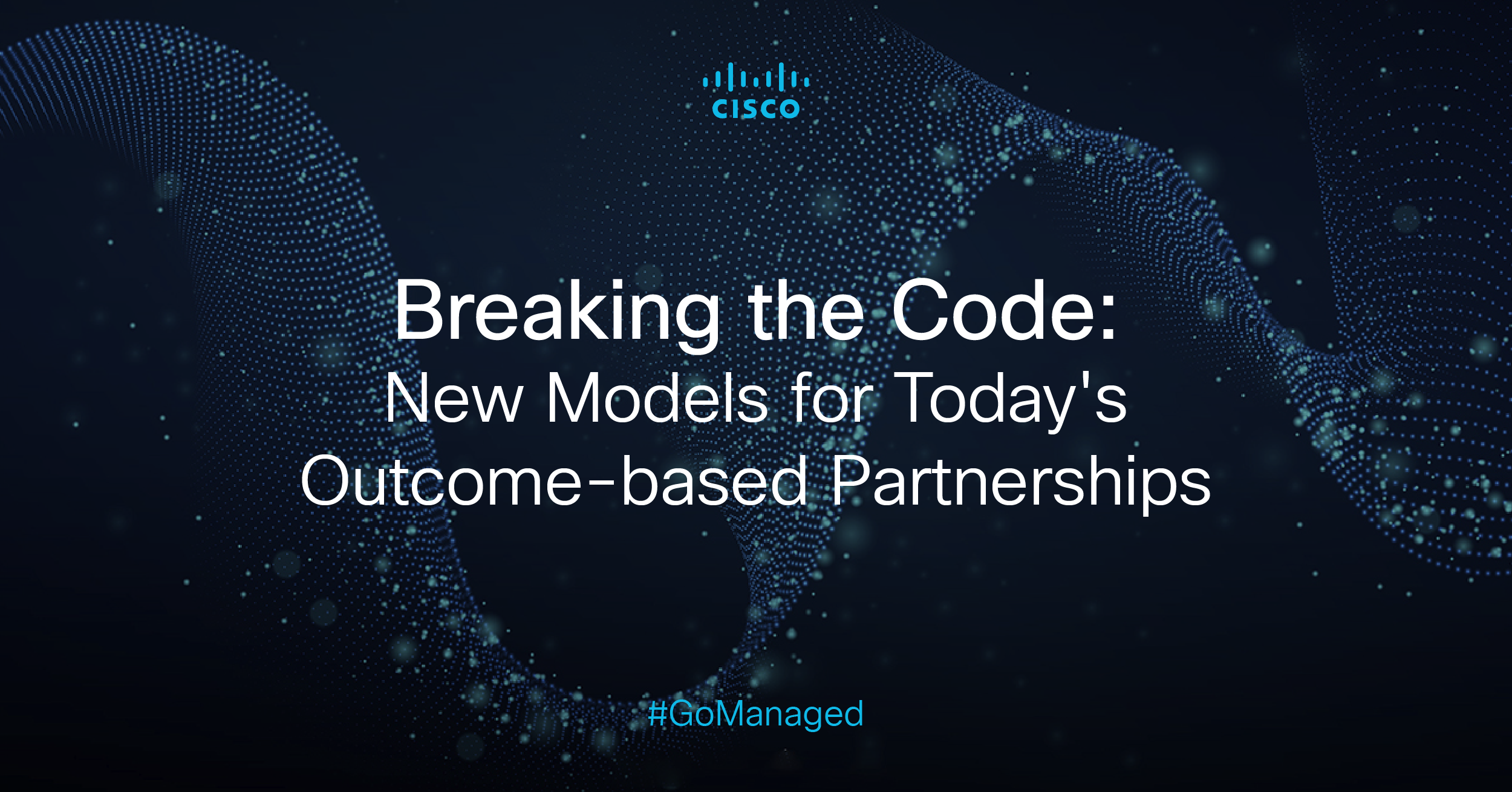 Breaking the code: new models for today's outcome-based partnerships