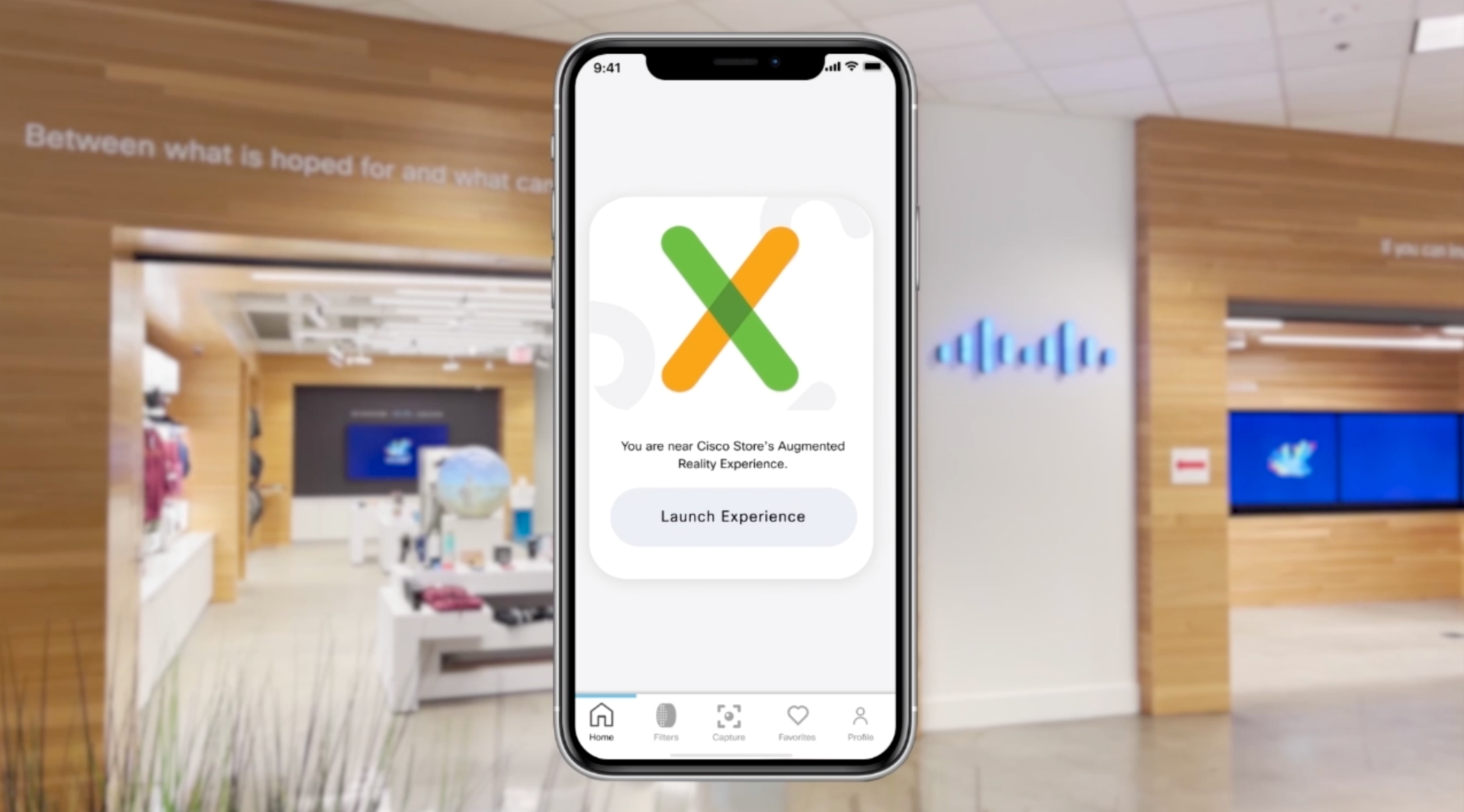 Cisco Store Xplorer: An AR Experience