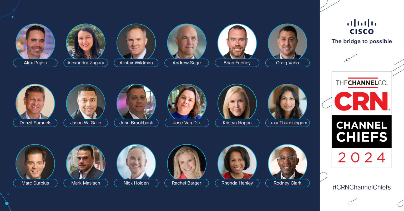 Congratulations to Cisco’s 2024 CRN Channel Chiefs! Cisco Blogs