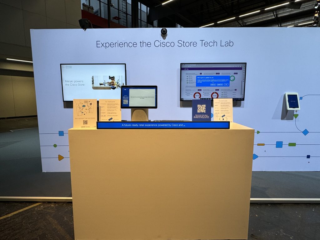 The Cisco Store Tech Lab
