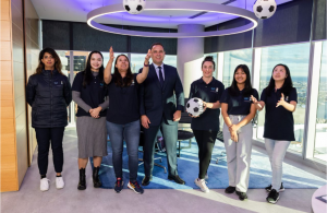 Cisco's FIFA Women's World Cup all-female Dream Team