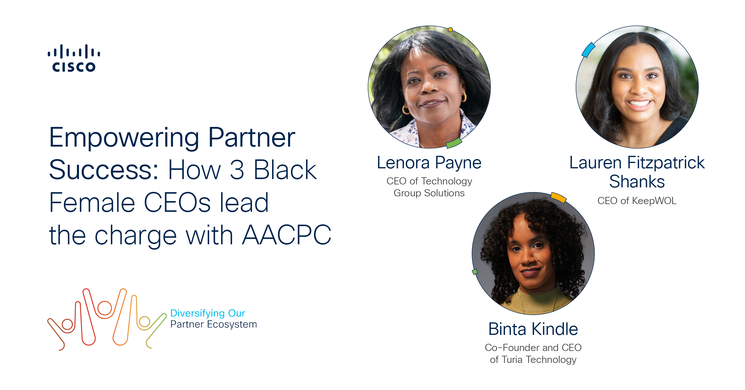 Empowering Partner Success: How 3 Black Female CEOs lead the charge with AACPC