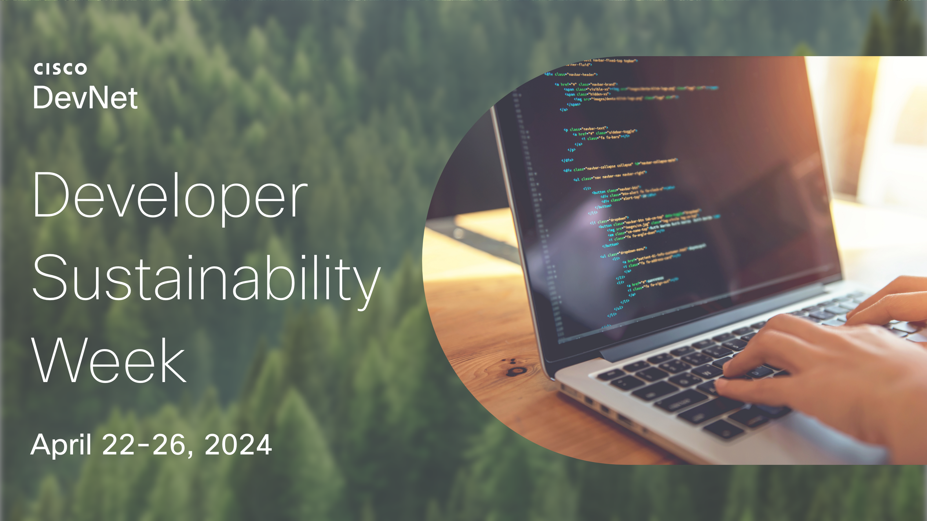 Developer Sustainability Week for Green Coding