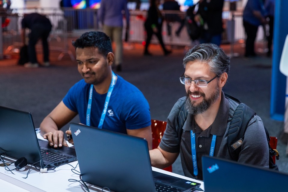 Up-Talent on the Cisco Reside 2024 DevNet Zone