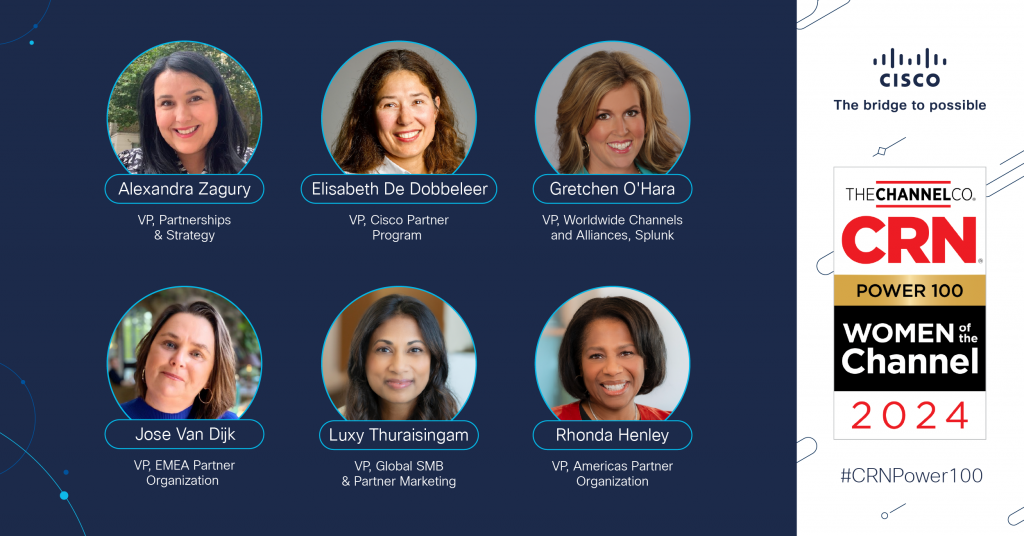 Cisco’s Women of the Channel: Empowering Innovation, Leadership, and Success in 2024