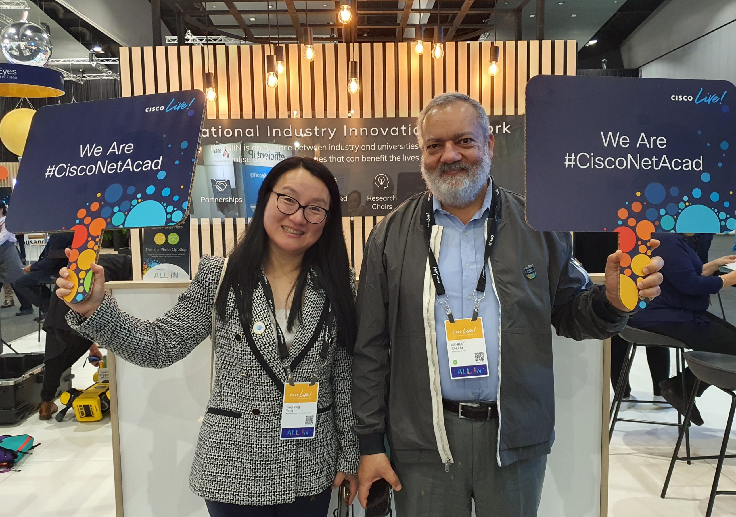 Ying Ying Yang finds a new life and career in Australia as a Cisco Networking Academy Instructor