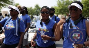 Cisco Juneteenth celebrants