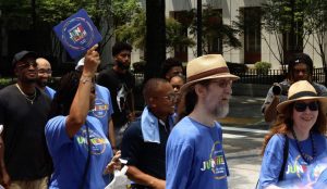 Juneteenth Parade participants