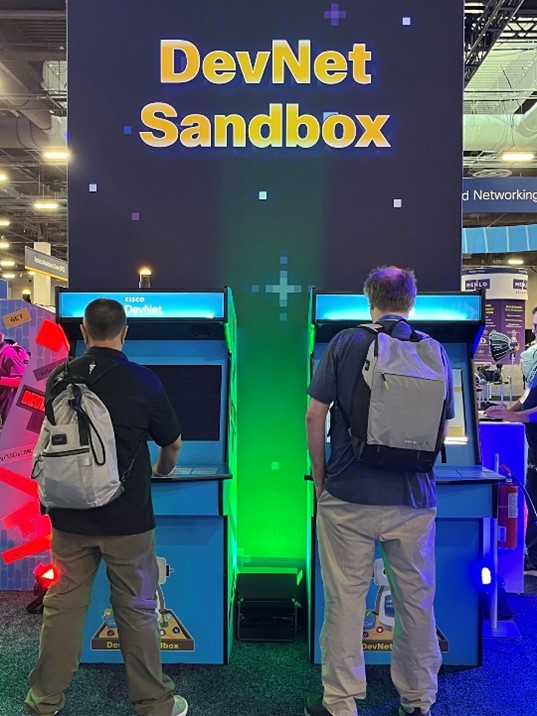 CLUS 24 sandbox arcade