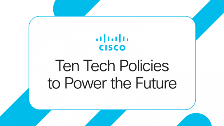 Cisco Technology Policy Priorities