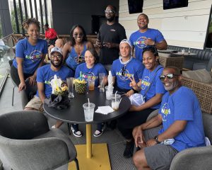 Cisco participants of Juneteenth Atlanta Parade and Music Festival