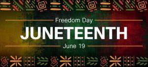 Freedom Day Banner - Juneteenth - June 19