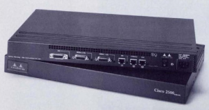 Cisco 2500 series router