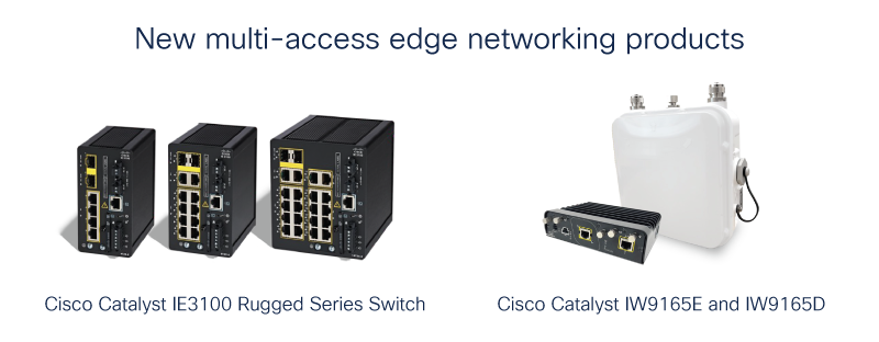 Switches der Cisco Catalyst IE3100 Rugged-Serie​ - Cisco