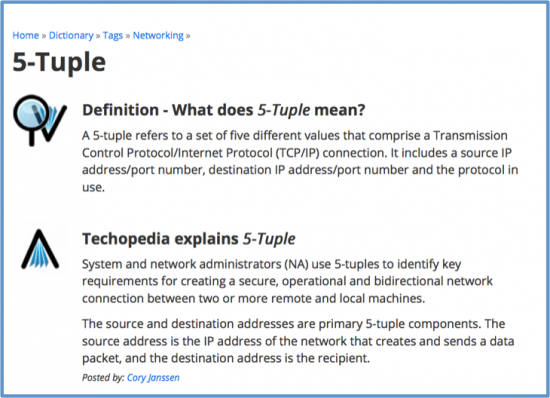 5-tuple