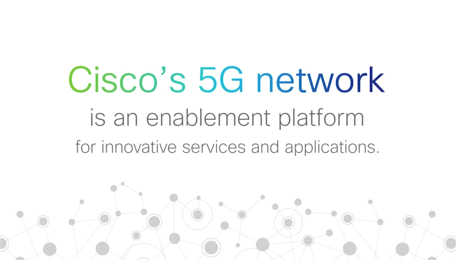 Cisco@MWC: New Capabilities, Services & Customers, Setting the Foundation for 5G