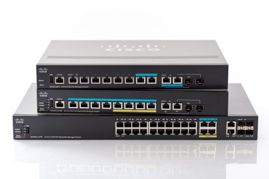 New Cisco 250 and 350 Series Switches with Multi-Gigabit and 10GE 