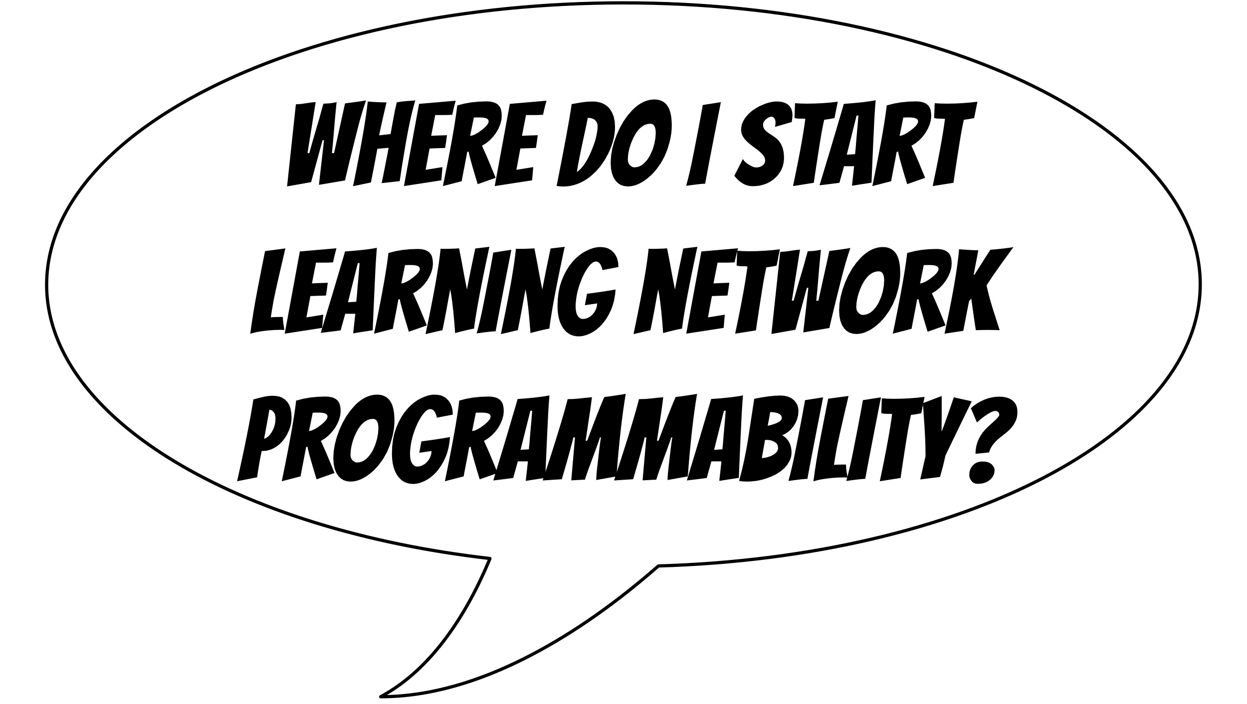How Do I Get Started Learning Network Programmability?  