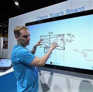 cisco spark board