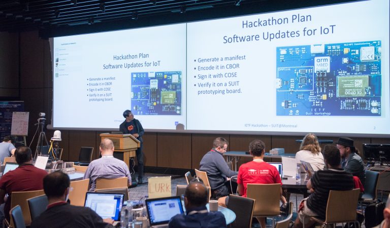 IETF hackathon Montreal, IoT