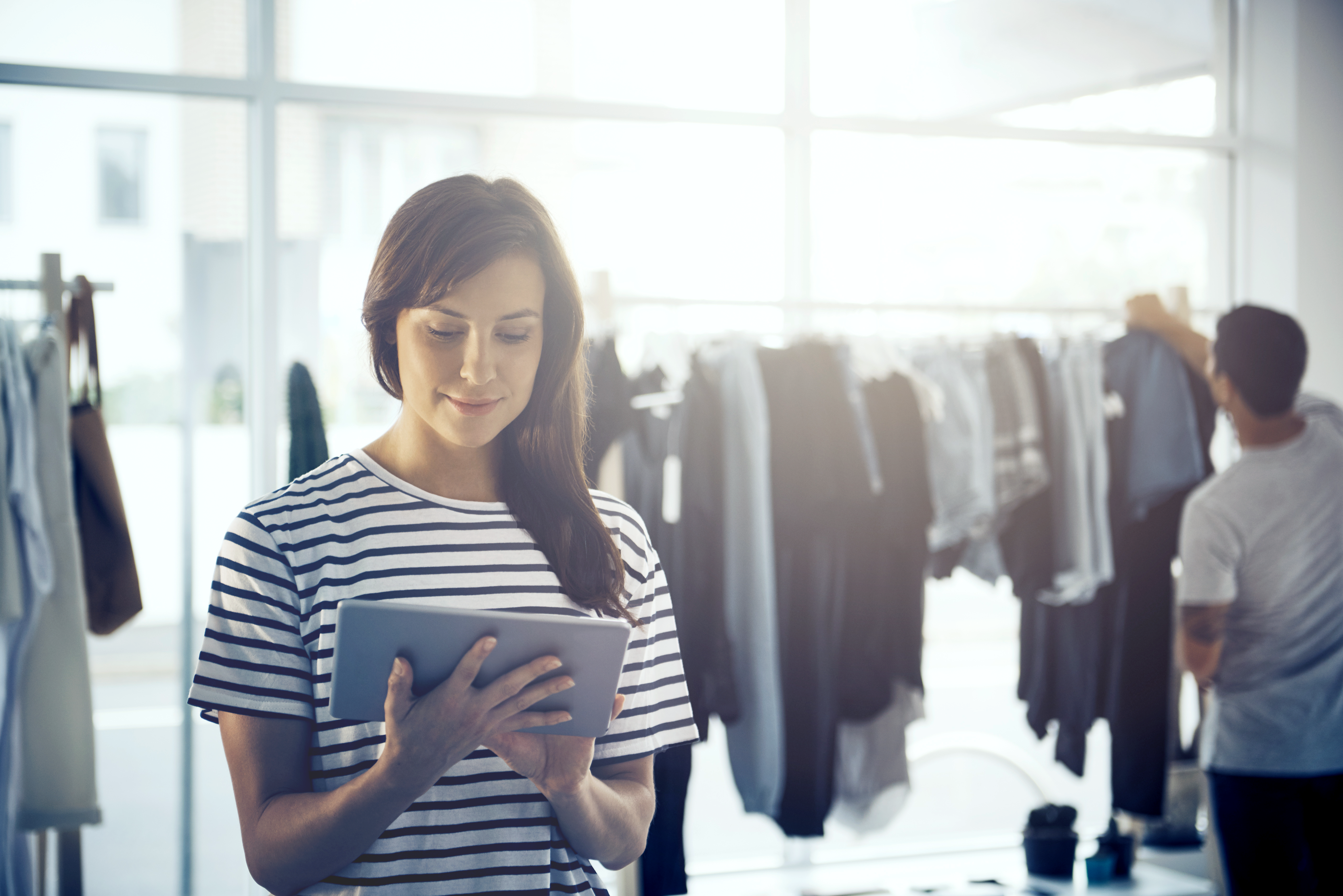 Personalize in-store experiences. First step? Security.
