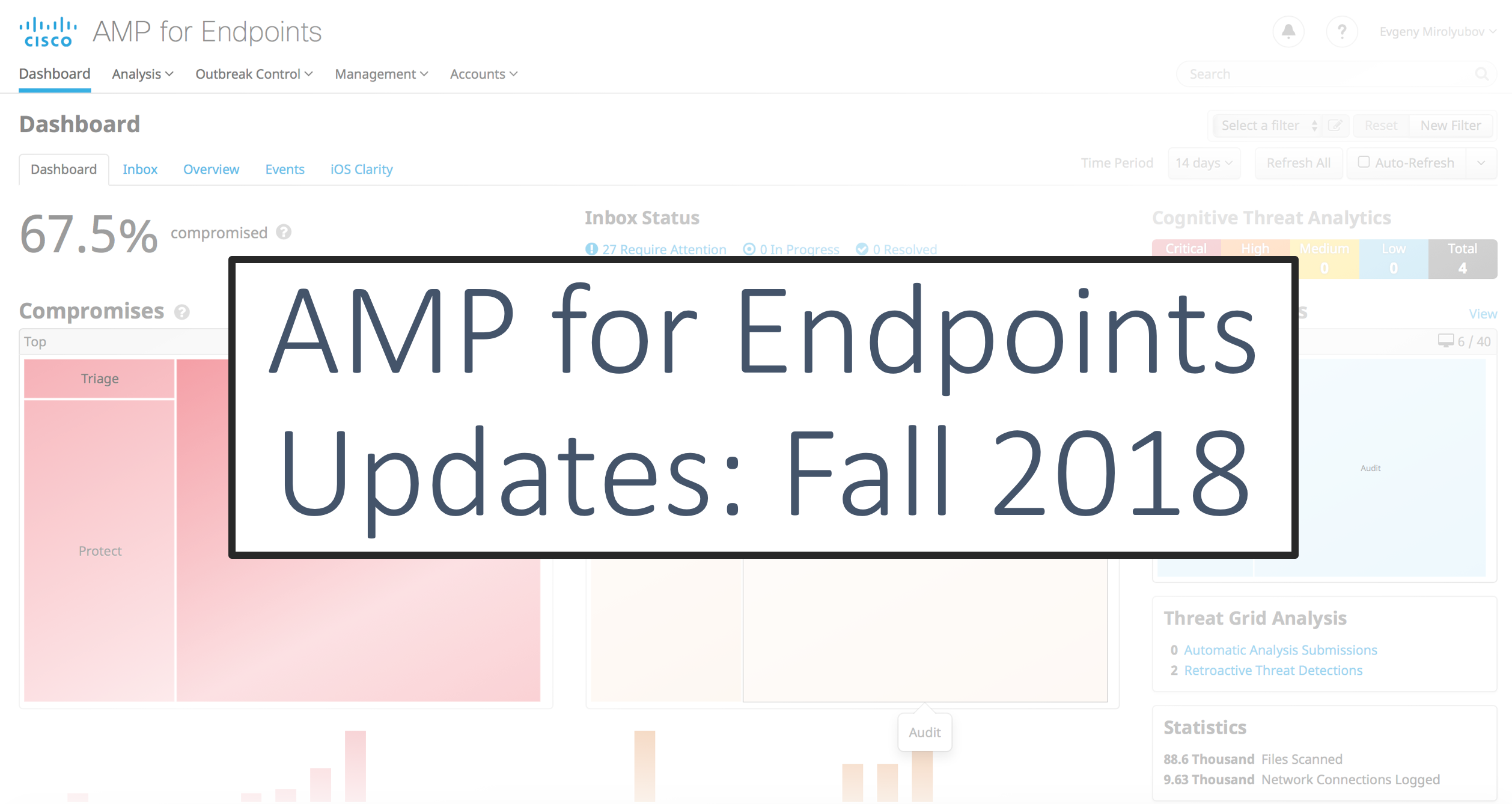 AMP for Endpoints Updates: Fall 2018