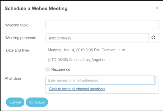 Webex Meetings We Work Well With Others, Including Microsoft Teams