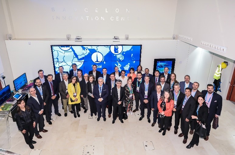 MWC 2019 and Barcelona Co-Innovation Center: The Intelligent Connection