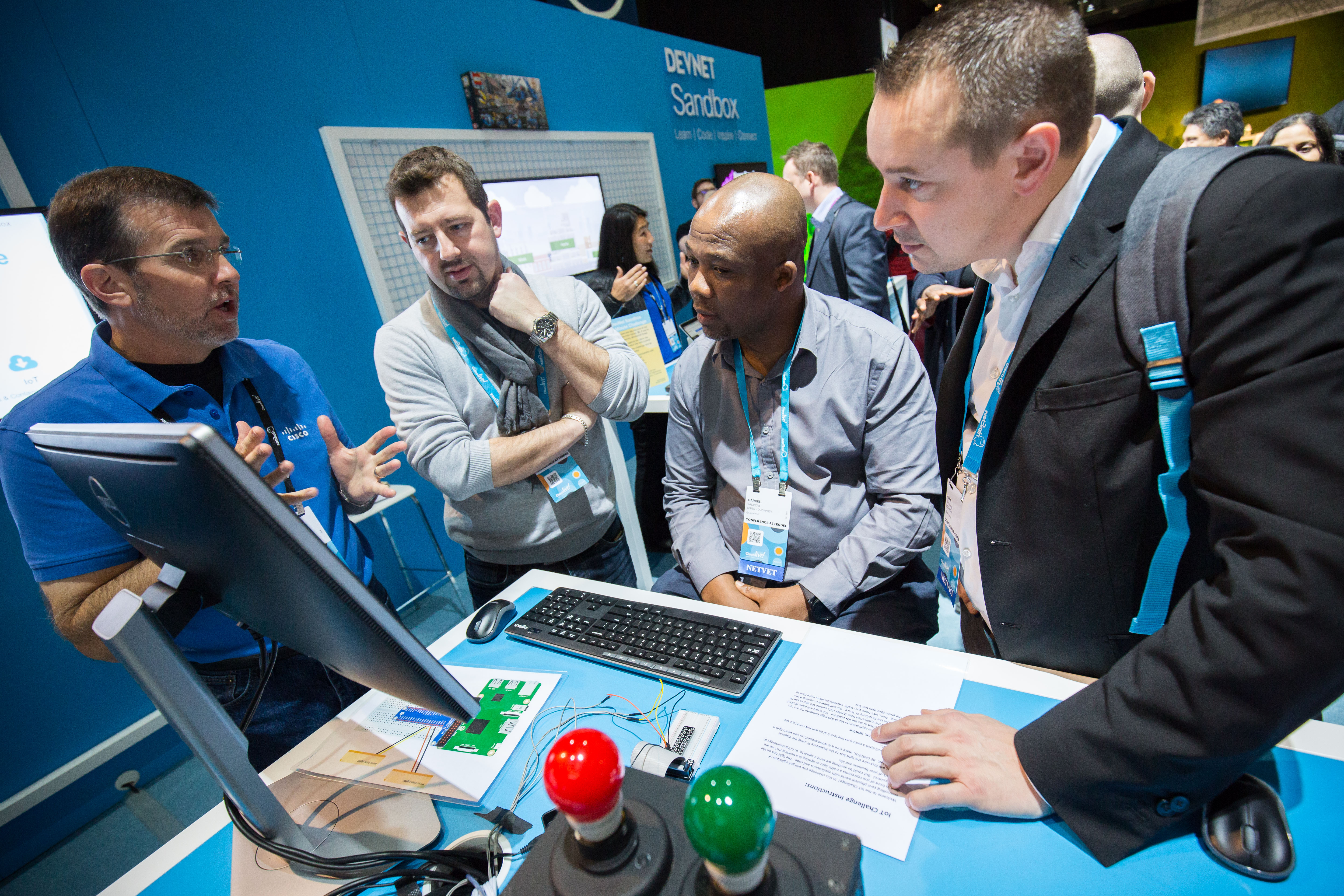 See Stealthwatch Enterprise in the DevNet Zone at Cisco Live