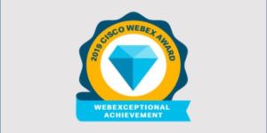 2019 年最佳Cisco Webex奖