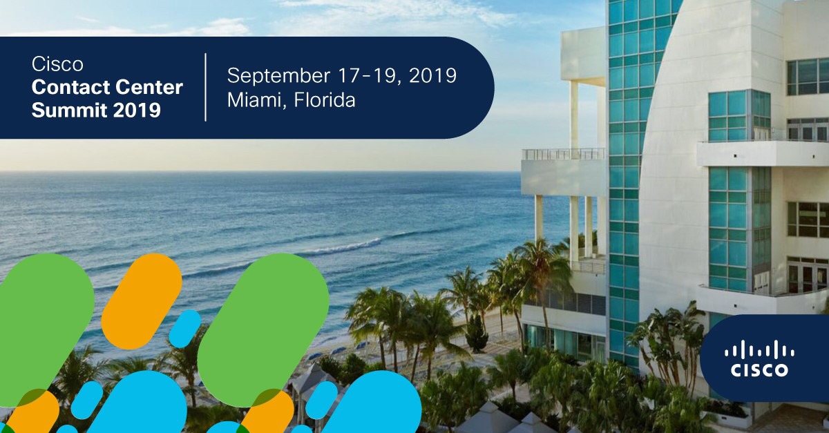 Three reasons to attend the 10th Annual Cisco Contact Center Summit