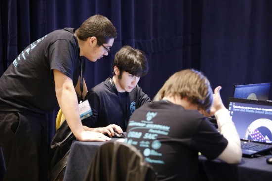 The CyberPatriot competition places students in real-world situations and puts their networking skills to the test.