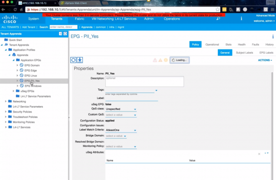 Apprenda ACI Demo Video Screen Capture Aug 19 2016