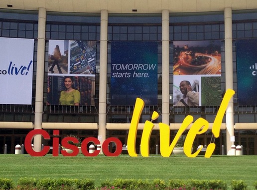 Cisco Live Orlando Entrance