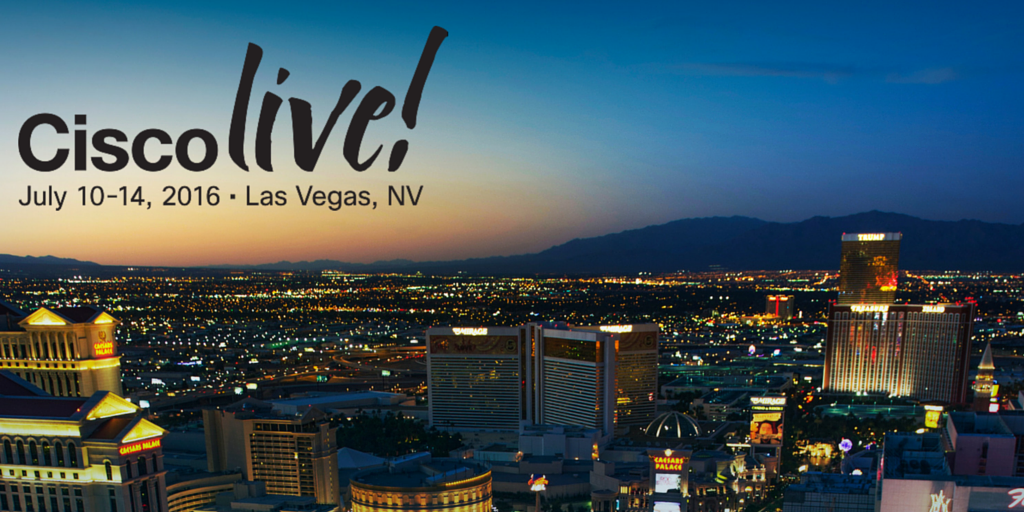 Top 5 Takeaways from Cisco Live US 2016