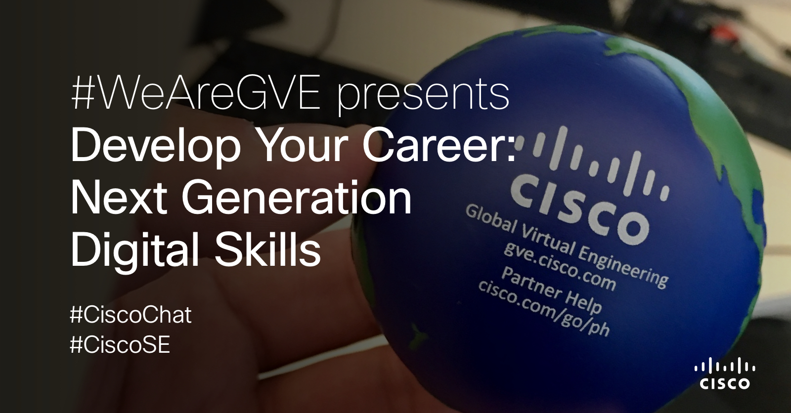 New Date: #CiscoChat on June 16 | Develop your Career: Next Gen Digital Skills