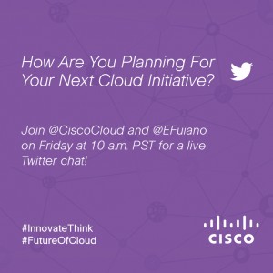 Cisco Cloud Tweet Chat 7.10.14