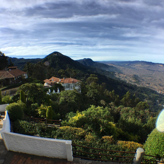 Monserrate morning view