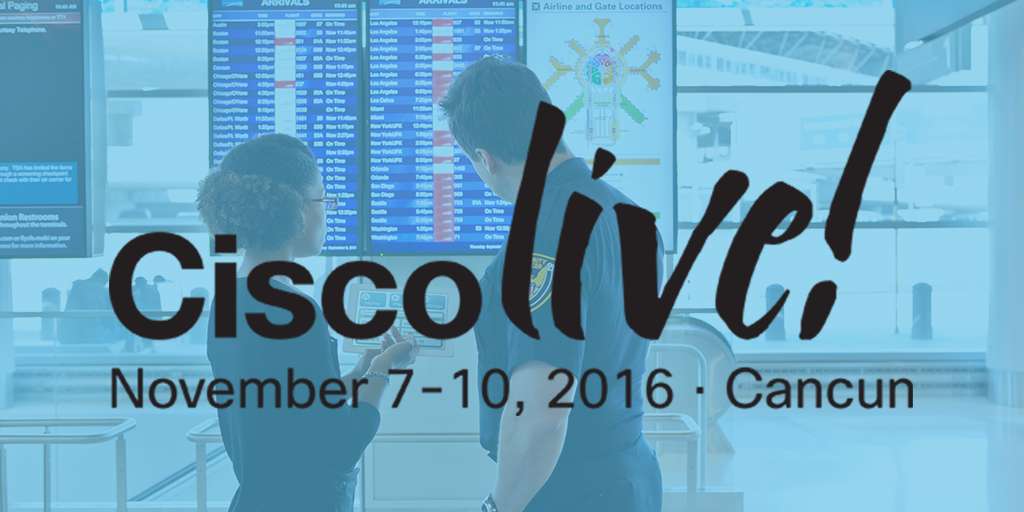 Public Safety Solutions Popular at Cisco Live Cancun