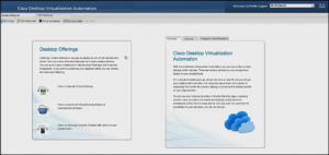 Cisco Desktop Virtualization Automation