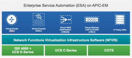 Enterprise NFV