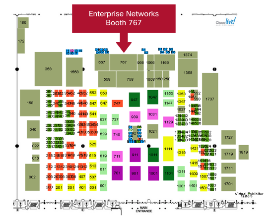 Enterprise Networks Booth