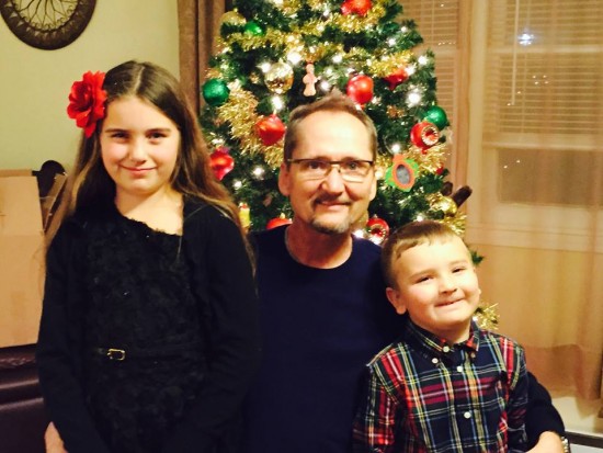 After recovering from neck cancer, Roland enjoys spending time with his family and grandchildren