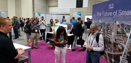 HUGE lines at #EsriUC