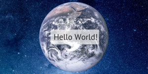 Hello world!