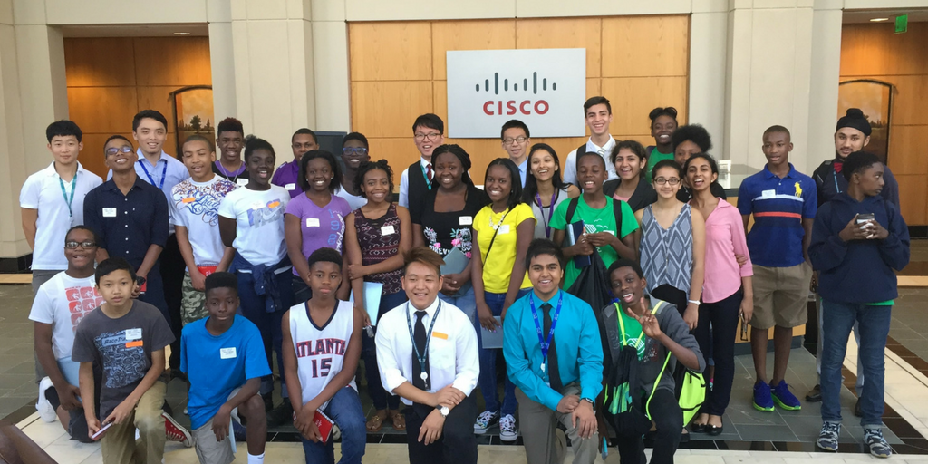 8 Reasons to Intern at Cisco – While Still in High School!